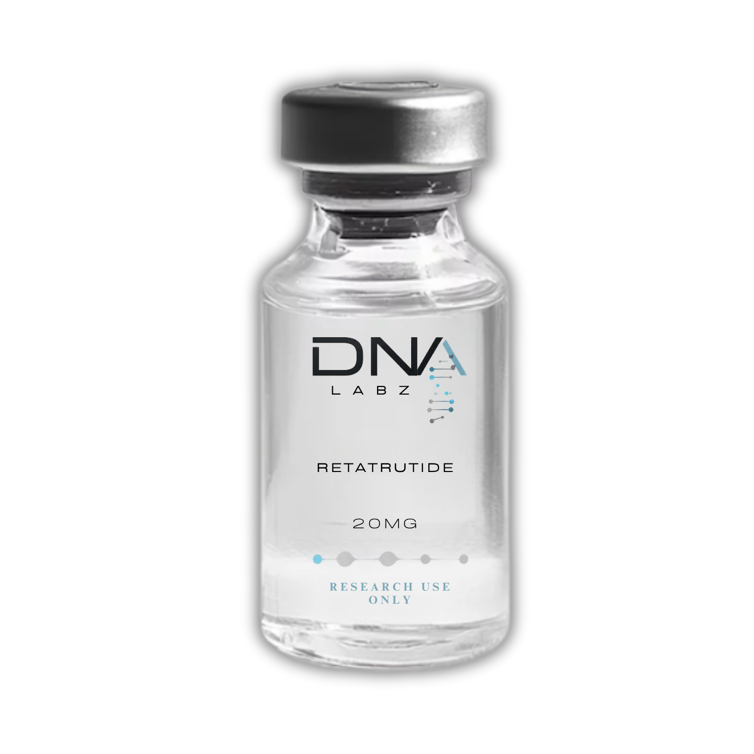 Retatrutide 20mg laboratory vial